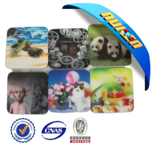 New Design Promotional Lenticular Tea Coaster